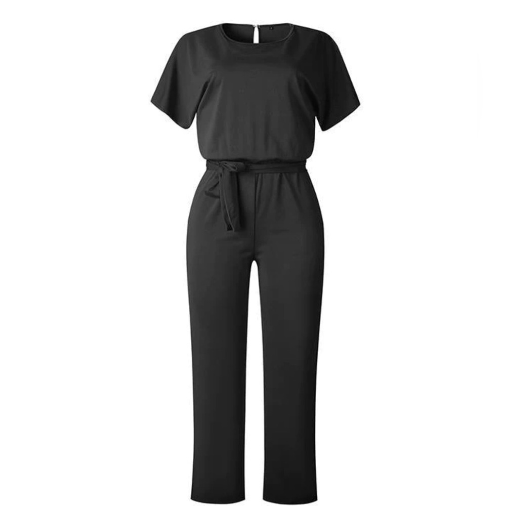 Black Jumpsuit - Picture 3 of 4